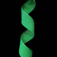 Лента ременная полипропиленовая (стропа) цвет зеленый 30 мм