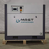 Гвинтовий компресор Mast SH-20 inverter 12BAR, фото 7