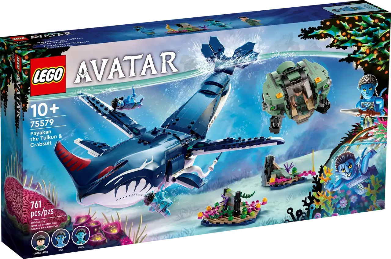 LEGO Конструктор Avatar Паякан, Тулкун і Костюм краба