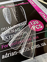 Верхні Форми Adrian Nails - ALMOND/STYLET (120шт)