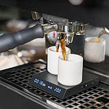 Кухонні ваги для кави з таймером TIMEMORE Black Mirror Nano, фото 4
