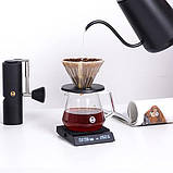 Кухонні ваги для кави з таймером TIMEMORE Black Mirror Nano, фото 2
