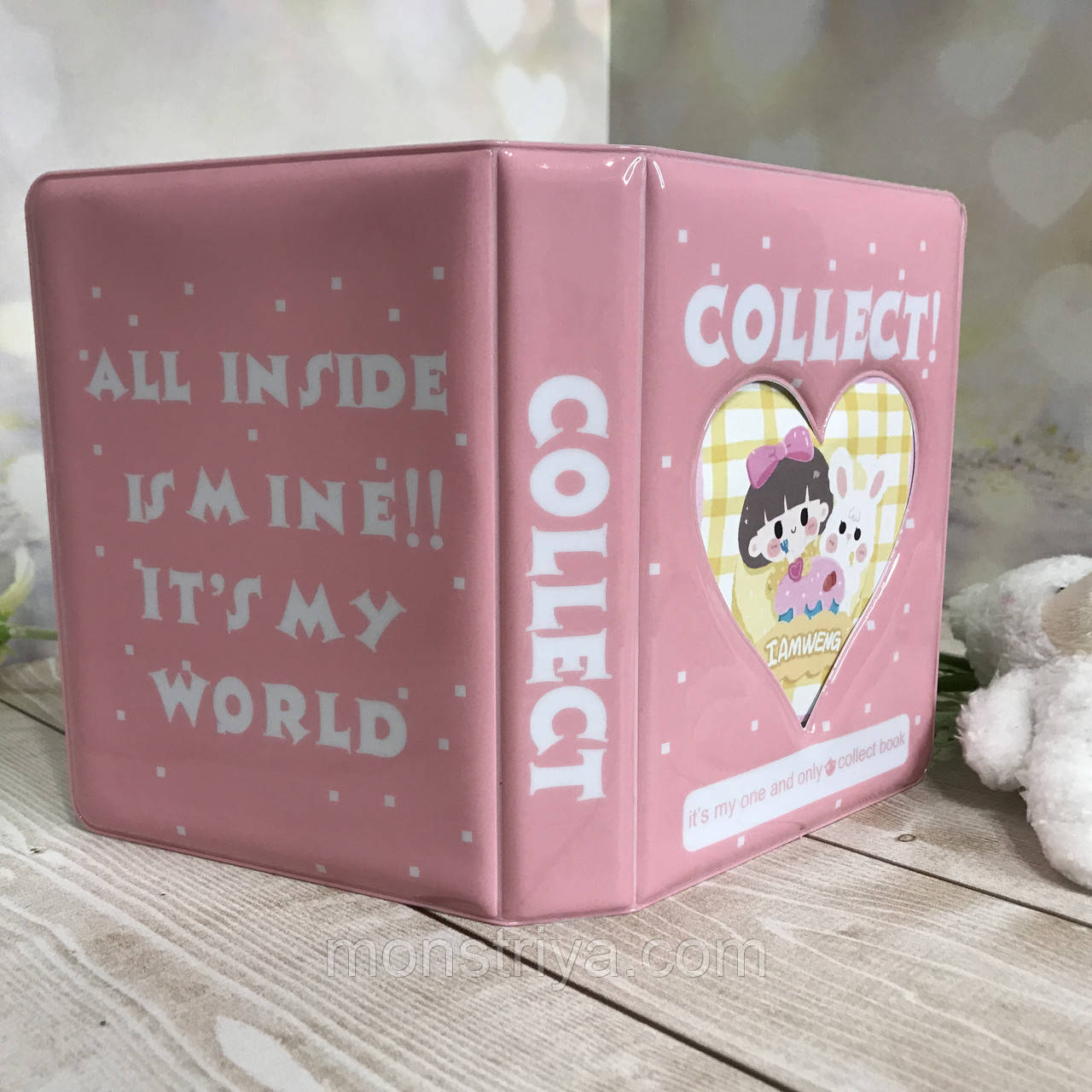 Альбом для зберігання K-POP 64 світлини карт, фото 1