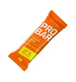 Батончик протеїновий Progress Nutrition Pro bar (45 г) (Chocolate Toffee)