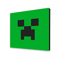 Картина по номерам Крипер Minecraft 30х30 см АРТ-КРАФТ ( 15017 - AC )