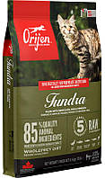 Корм класса холистик Orijen Tundra Cat 5,4 кг для кошек всех пород и стадий жизни