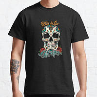 Футболка Чорна Stedman Mexican Vibe - Color Skull  1121210-1