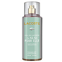 Парфумований спрей для тіла Lacoste Eau De Lacoste L.12.12 Pour Elle Natural Exclusive EURO 275 мл