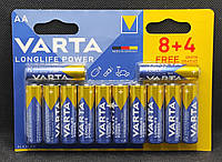 Батарейка пальчиковая AA Varta LongLifePower ( 12шт. )