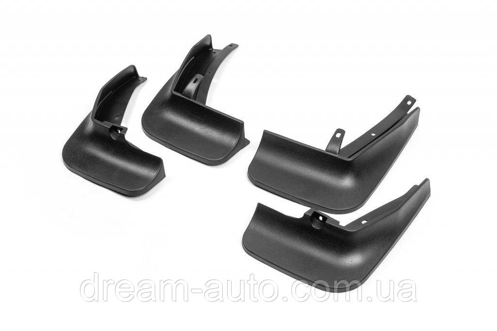 Бризковики для Volkswagen Tiguan 2016 (для AllSpace, 4 шт), фото 1