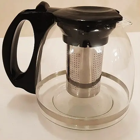 Функциональный комплект для чаепития, электрический домашний чайник объемом 2 л на пластиковой подставке - фото 8 - id-p2086536524