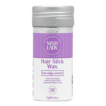 Віск для стайлінгу волосся в стіку NishLady Hair Stick Wax, 75г
