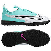 Дитячі сороконіжки Nike Phantom GX Academy TF Junior DD9557-300, Блакитний, Розмір (EU) — 38