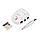Фрезер для маникюра BUCOS Nail Drill ZS-603 PRO WHITE, фото 3