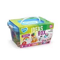 Набор для творчества и рукоделия Lovin 70108 Набор легкого пластилина "Ideas box"