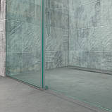 Скляні розсувні душові перегородки. Розсувні двері для душу. Розсувні душові двері, фото 4