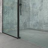 Розсувні душові двері. Розсувні скляні двері в душ. Розсувні душові перегородки, фото 4