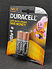 Батарейка пальчикова AA Duracell ( 2шт. ), фото 3