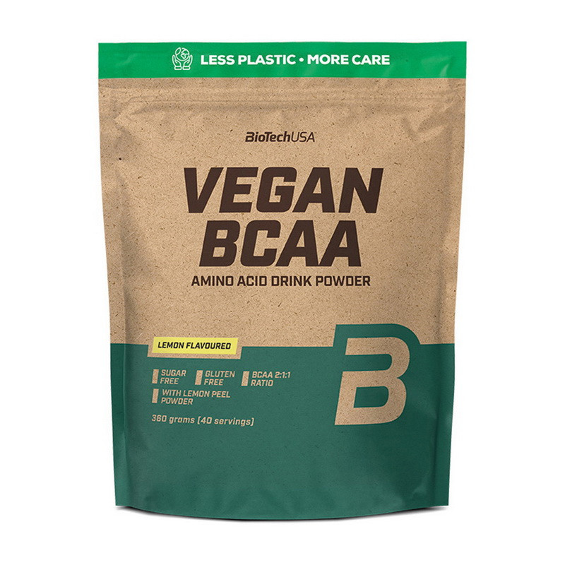 Амінокислоти Bio Tech Vegan BCAA 360 гр вийшов термін 05.24 р, фото 1