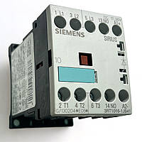 Контактор Siemens 3RT1016-1AP01 AC-3, 4 КВТ/ 400 V, 1 NO US = AC 230 V