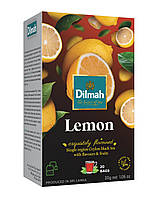 Чай чёрный Dilmah Lemon в пакетиках 20 шт 30г Лимон