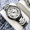 Годинник жіночий класичний металевий круглий кварцовий наручний жіночий годинник з римськими цифрами Curren 91, фото 2