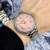 Годинник жіночий класичний металевий круглий кварцовий наручний жіночий годинник з римськими цифрами Curren 91, фото 4