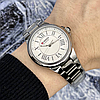 Годинник жіночий класичний металевий круглий кварцовий наручний жіночий годинник з римськими цифрами Curren 91, фото 5