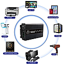 Інвертер чистий синус, чиста синусоїда 12v на 220v інвертор 3000 ВАТТ для котла, насоса, холодильника РК, фото 6