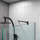 Шторка для ванної кімнати Rapallo Black, фото 3