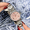 Годинник жіночий класичний металевий круглий кварцовий наручний жіночий годинник з римськими цифрами Curren 91, фото 8