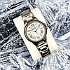 Годинник жіночий класичний металевий круглий кварцовий наручний жіночий годинник з римськими цифрами Curren 91, фото 9