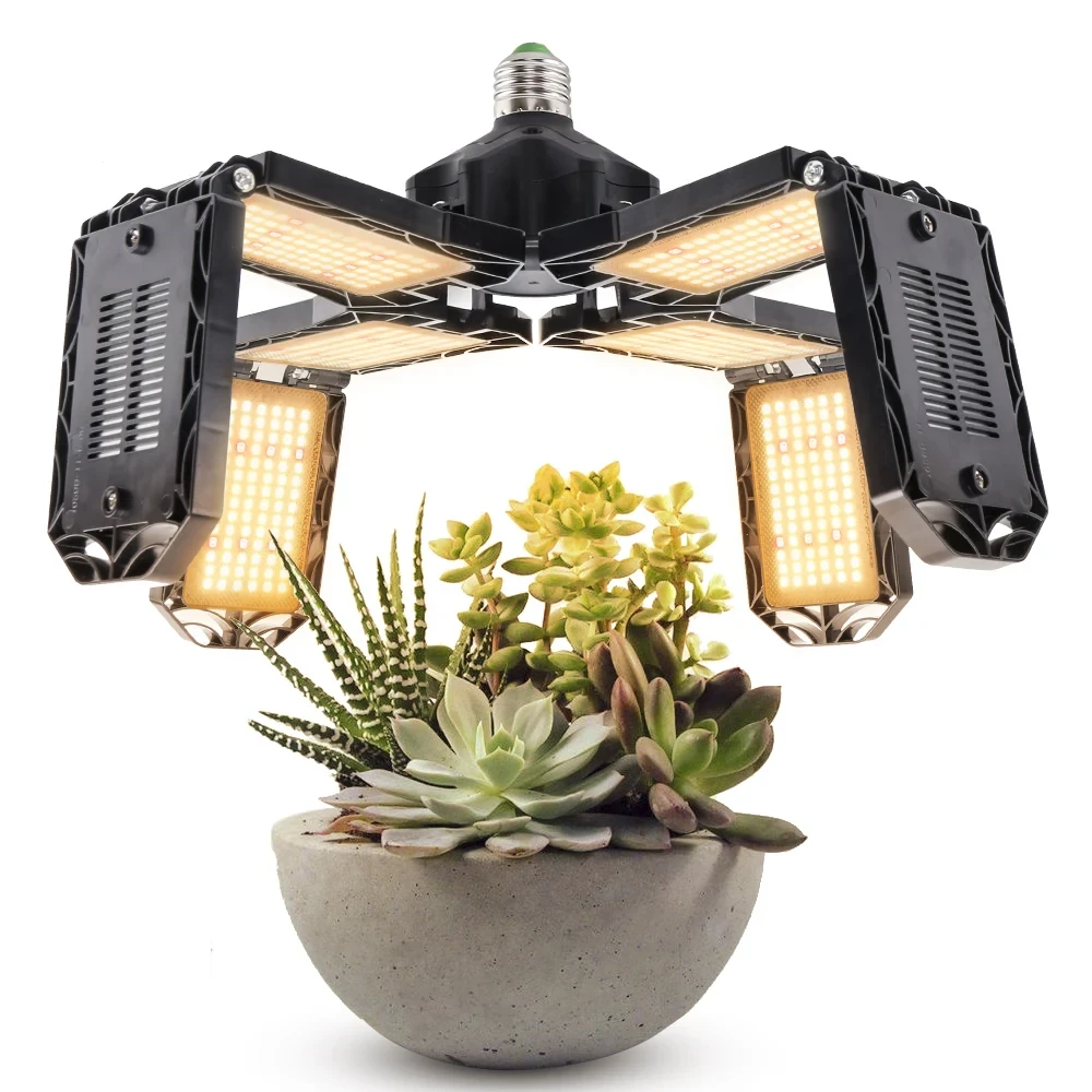Світлодіодна фітолампа 300W WARM 4-Leaf