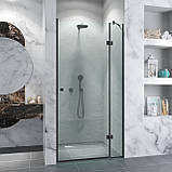 Душові двері перегородки для душу . Душові двері зі скла. Двері для душу зі скла, фото 5
