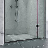 Двері в душову нішу . Душові двері зі скла. Двері для душу зі скла, фото 7
