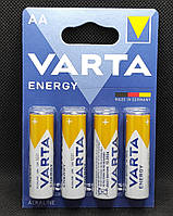 Батарейка пальчиковая AA Varta Energy ( 4шт. )