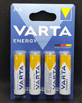 Батарейка пальчикова AA Varta Energy ( 4шт. )
