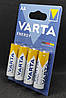 Батарейка пальчикова AA Varta Energy ( 4шт. ), фото 2
