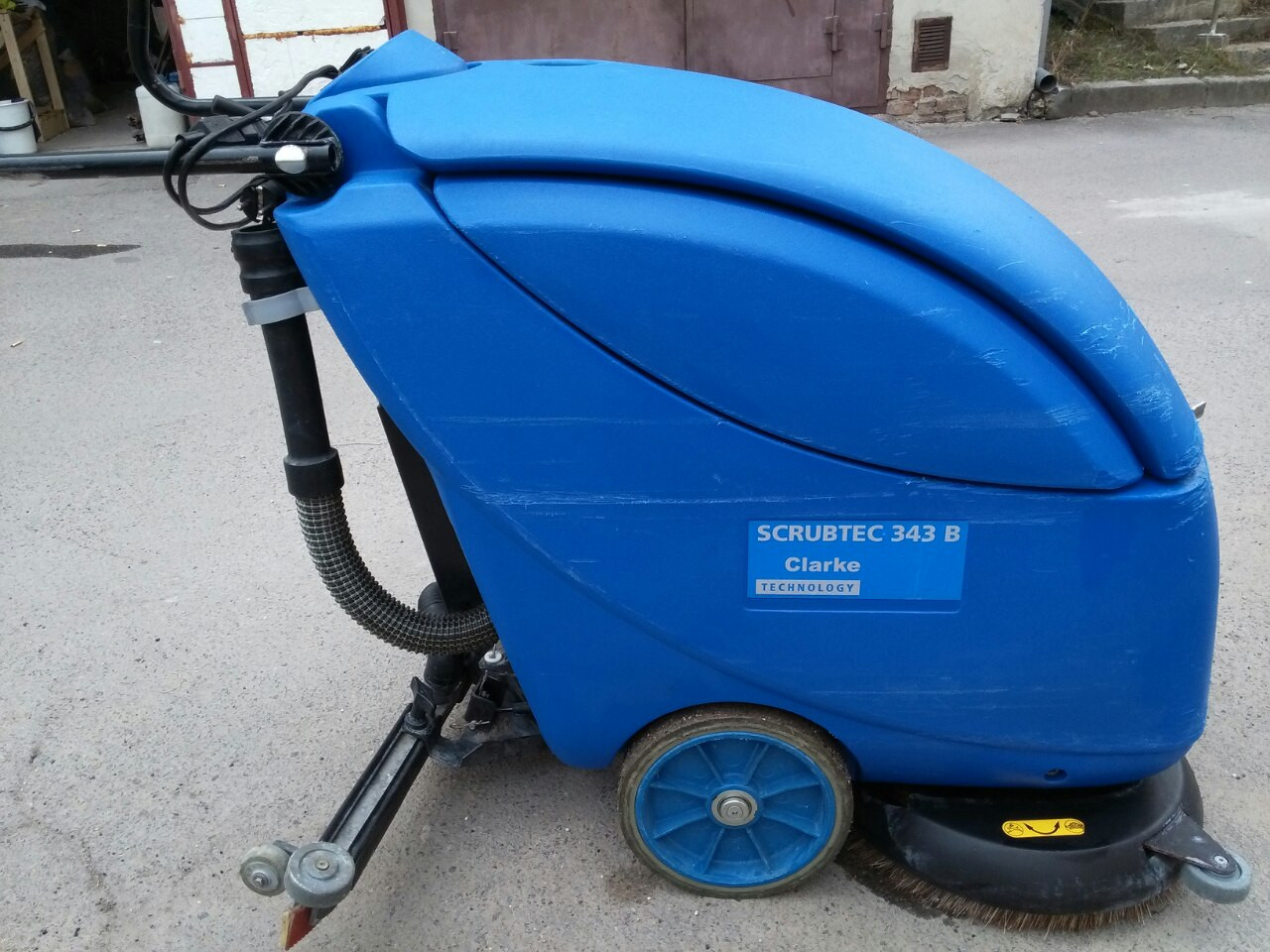 Поломочна машина Nilfisk ALTO SCRUBTEC 343 B Б/У