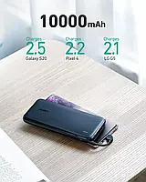 Зовнішній портативний акумулятор AUKEY PB-N73 10000MAH BLACK 12W