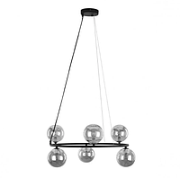 Люстра TK Lighting ANABELLE 6843 6xG9 дымчатый