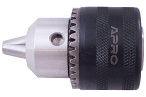 Патрон для дриля з ключем Apro — 1/2" x 20 x 1,5-13 мм (898901)