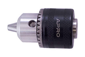 Патрон для дриля з ключем Apro - 3/8" x 24 x 1,5-10 мм (898910)