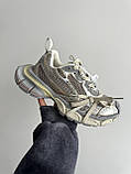 Жіночі кросівки Balenciaga 3XL Dirty Beige Premium, кросівки баленсіага 3ХЛ, фото 2