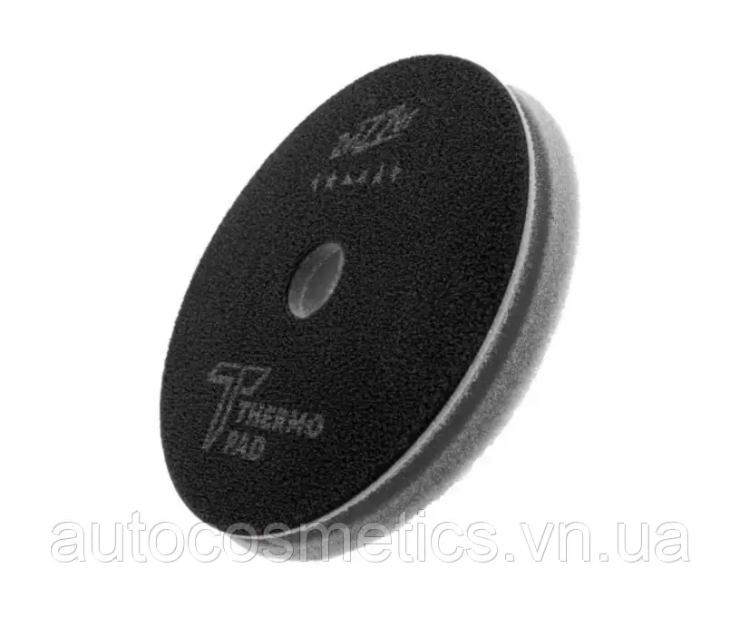 Полірувальний пад ZviZZer THERMO Allrounder 160/20/150 mm, чорний мякий, фото 1