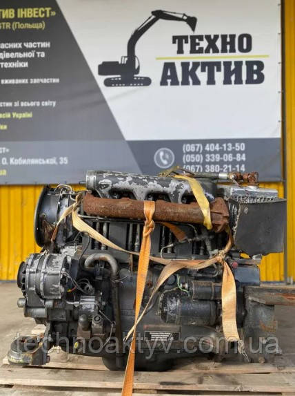 Двигун DEUTZ F4L 912