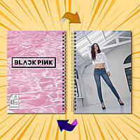 Скетчбук А5 48 л. 150 гр.м² K-POP Black Pink 006