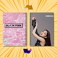 Скетчбук А5 48 л. 150 гр.м² K-POP Black Pink 010