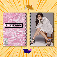 Скетчбук А5 48 л. 150 гр.м² K-POP Black Pink 011