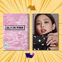 Скетчбук А5 48 л. 150 гр.м² K-POP Black Pink 013